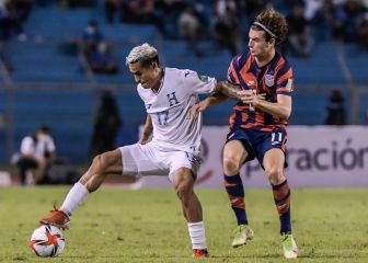 Andy Nájar desdeña a la Selección de Honduras