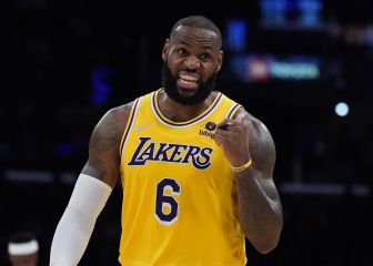 LeBron James, el principal problema de Lakers