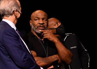 El legendario encuentro entre Mike Tyson y Julio César Chávez