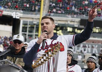 Los Braves festejaron su título por las calles de Atlanta