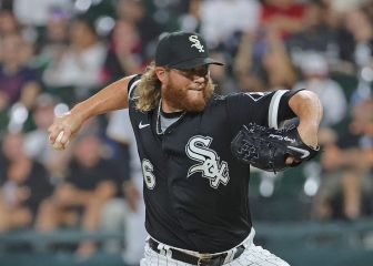 Los White Sox amarran a Craig Kimbrel para 2022