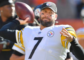 Ben Roethlisberger jugará contra Chicago Bears a pesar de lesión en el hombro