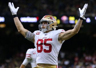 George Kittle regresa con los 49ers para enfrentar a los Cardinals