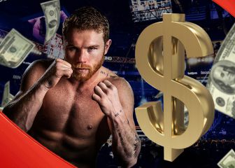 La impresionante diferencia económica de lo que ganará Canelo contra Plant