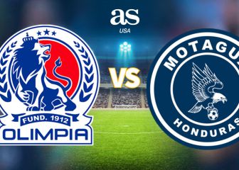 Gris empate sin goles en el CD Olimpia vs Motagua
