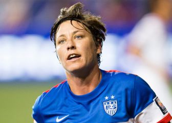 Abby Wambach correrá el Maratón de Nueva York