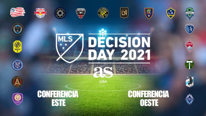 MLS Decision Day en vivo: Sigue la última jornada en directo