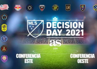 MLS Decision Day: Playoffs sin Columbus, LAFC y LA Galaxy