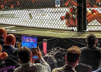 Dana White siguió pelea del Canelo en pleno UFC 268