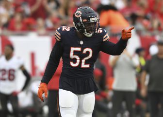 Khalil Mack se perderá el MNF contra los Steelers