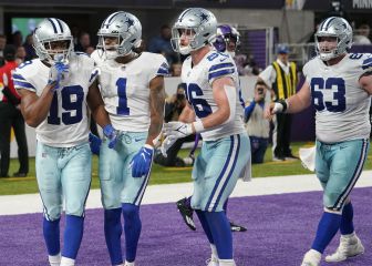 Cowboys y Patriots buscarán ganar en la primera tanda