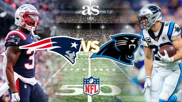 Patriots vs Panthers en vivo hoy: Semana 9 de la NFL en directo