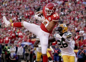 Sin Rodgers, los Packers se desmoronan en Kansas City