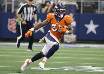 Los Cowboys son aplastados por los Broncos