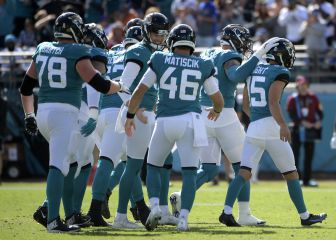 Jacksonville de la sorpresa de la semana al derrotar a Buffalo