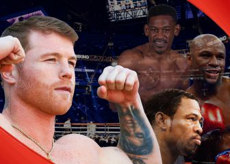Salvo Mayweather, Canelo sonríe siempre ante boxeadores estadounidenses