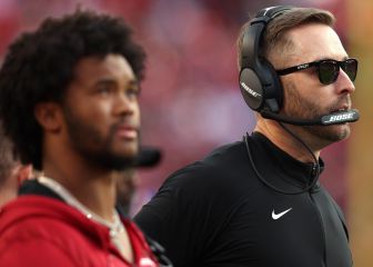 Kliff Kingsbury está feliz del desempeño de sus suplentes