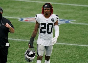 Los Raiders se deshacen del cornerback Damon Arnette