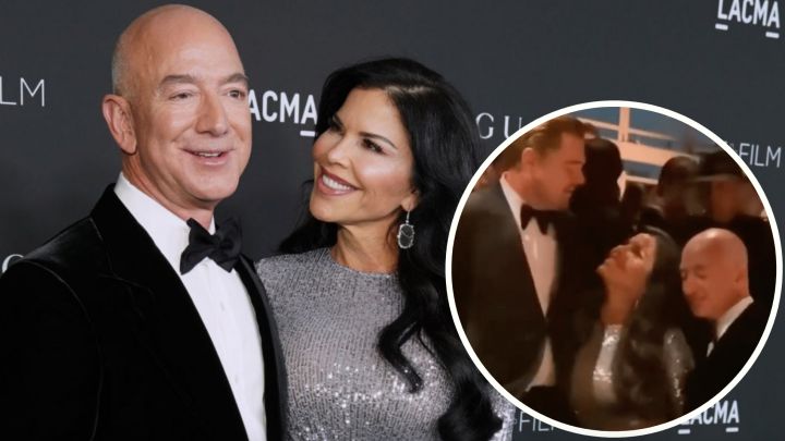 Jeff Bezos advierte a Leonardo DiCaprio tras interacción con su novia