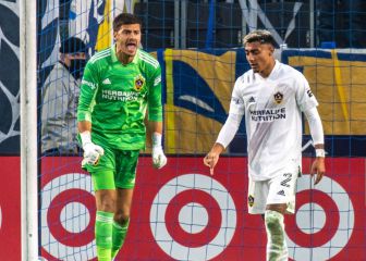 Un error arbitral le costó la calificación al Galaxy