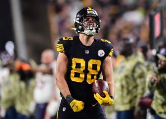 Steelers vencen a Bears y celebran a lo grande