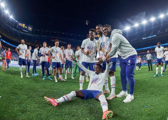 Estados Unidos va por un año perfecto ante el Tri