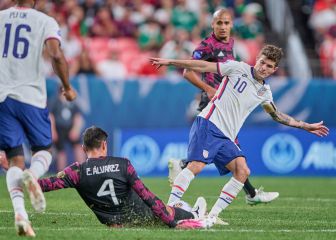 Pulisic tiene cuentas pendientes ante México