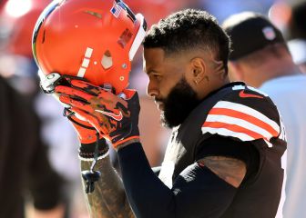 Chiefs, Packers y Saints son los destinos favoritos de OBJ