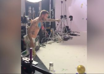 La obra de arte de Beckham que hizo con el balón