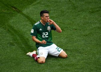 La fortuna del 'Chucky' Lozano, la figura de México