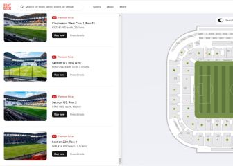 Boletos del USA vs. México casi alcanzan los 70 mil dólares