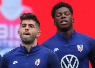 Christian Pulisic verá a México desde el banquillo