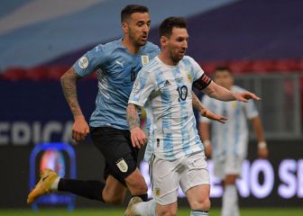 Los jugadores a seguir del Uruguay vs Argentina
