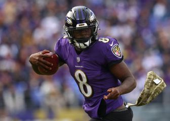 Lamar Jackson y Ravens, por otro triunfo más