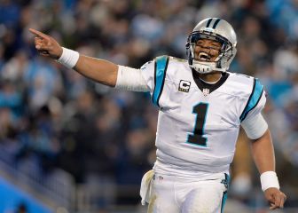 Cam Newton vuelve a casa con los Carolina Panthers