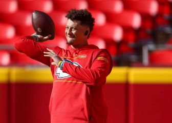 Mahomes insiste en buscar jugadas de largo yardaje