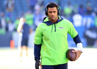 Russell Wilson, cerca de estar al cien por ciento con Seahawks