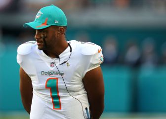 Jacoby Brissett reemplazará a Tua Tagovailoa contra Ravens