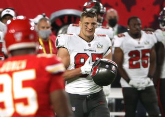 Gronk, en duda para el juego de la semana 10 contra el WFT