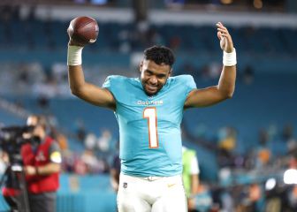 Tua Tagovailoa es el quarterback titular para Flores