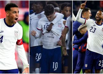 En fotos: Los festejos de USA ante México en el “Dos a Cero”