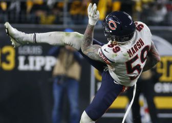 Cassius Marsh es multado por castigo contra los Steelers