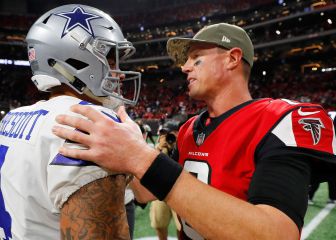 Falcons vs Cowboys: Horario, TV; cómo y dónde ver