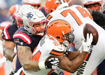 Browns vs Patriots: Horario, TV; cómo y dónde ver