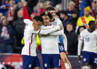 McKennie y Robinson se caen ante Jamaica