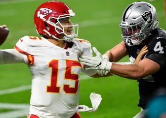 Chiefs vs Raiders: Horario, TV; cómo y dónde ver