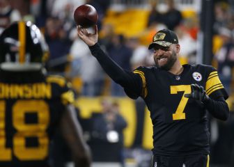Big Ben da positivo a Covid-19; se perderá el juego vs. Lions