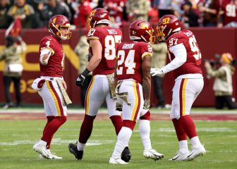 Washington Football Team vence a Tom Brady y los Bucs