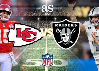 Los Chiefs salen de Las Vegas con la victoria