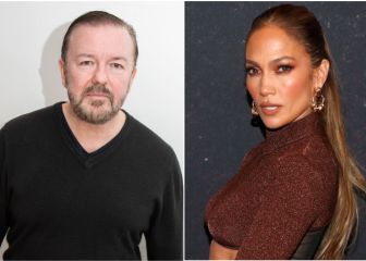 ¡La tremenda amenaza de Jennifer Lopez a Ricky Gervais!